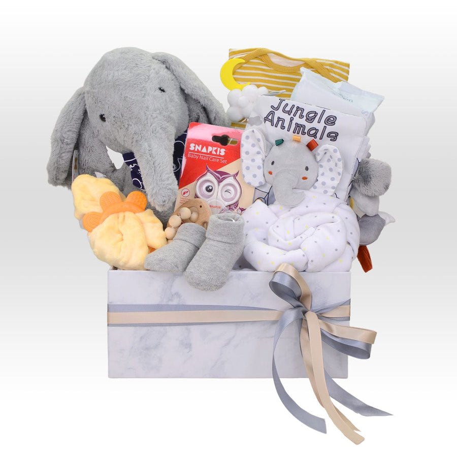 SWEET ELEPHANT DREAMY BABY GIFT HAMPER