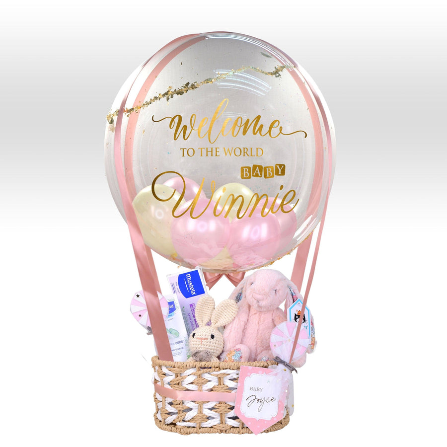 The Enchanting Bunny Adventure Baby Gift Hamper