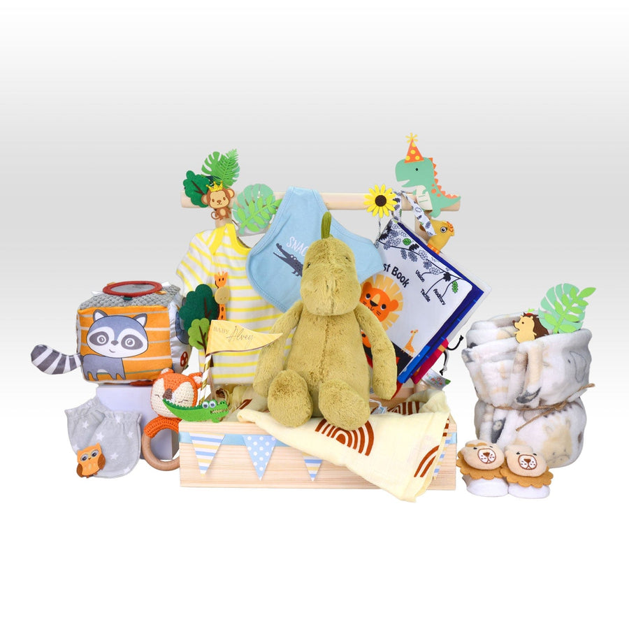 THE ENCHANTING ZOO ADVENTURE BABY GIFT HAMPER